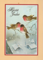 BIRD Animals Vintage Postcard CPSM #PAM881.A - Birds