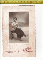 SOLDE 3307 - VROUW - FEMME - PHOTOGRAPHIE : WALBOTT PARIS  - 1917 - Oud (voor 1900)