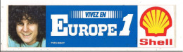 Marque-Pages - Vivez En Europe1 SHELL -  Yves Bigot - Marque-Pages