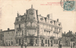 54 Pont à Mousson La Poste Et La Caisse D' Epargne CPA - Pont A Mousson