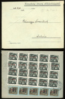HUNGARY INFLATION 1946. Nice Cover - Lettres & Documents