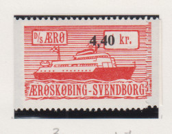 Denemarken Scheepspost  Cat. DFBK: Lijn D/S AEro 47 Links En Rechts Ongetand - Andere & Zonder Classificatie