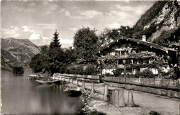 'Chalet Am Brienzersee (7686) * Poststempel Bönigen 22. 8. 1973 - Bönigen