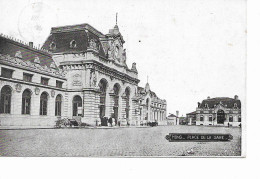 Mons La   Place De La Gare - Mons