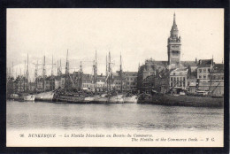 59 DUNKERQUE - La Flotille Islandaise Au Bassin Du Commerce - Dunkerque