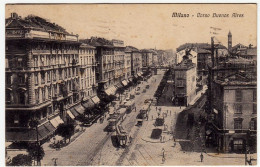 MILANO - CORSO BUENOS AIRES - 1930 - Vedi Retro - Formato Piccolo - Milano (Milan)