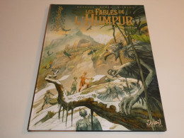 LES FABLES DE L'HUMPUR TOME 4 / TBE - Original Edition - French