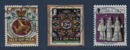 Calf Of Man, Isle De Man, O, Yv 1872, 1879, 1930, Mi 1843, 1850, 1899, - Man (Insel)