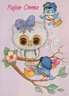 OISEAU Animaux Vintage Carte Postale CPSM #PBR697.A - Pájaros
