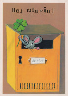 MOUSE Animals Vintage Postcard CPSM #PBR284.A - Other & Unclassified