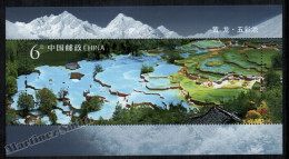 Chine / China 2009 Yvert BF 154, Park & Reserve Of HuangLong - Miniature Sheet - MNH - Nuovi