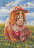 CANE Animale Vintage Cartolina CPSM #PBQ695.A - Hunde