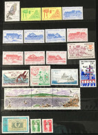 Lot Timbres Neufs** Saint Pierre Et Miquelon Année Complète 1992 - Unused Stamps