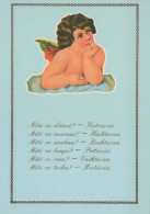 ANGEL Christmas Vintage Postcard CPSM #PBP482.A - Anges