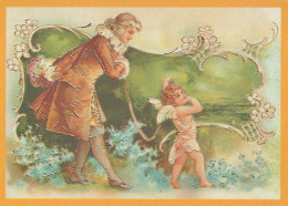 ANGEL Christmas Vintage Postcard CPSM #PBP437.A - Anges