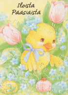 PÂQUES ŒUF Vintage Carte Postale CPSM #PBO204.A - Easter