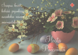 PASQUA UOVO Vintage Cartolina CPSM #PBO148.A - Easter