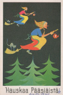 PÂQUES Vintage Carte Postale CPSM #PBO119.A - Easter