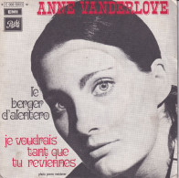 ANNE VANDERLOVE - FR SG - LE BERGER D'ALENTERO + 1 - Autres - Musique Française