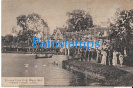 229615 ARGENTINA BUENOS AIRES PALERMO BRIDGE PUENTE JAPONES POSTAL POSTCARD - Argentine