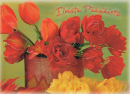 FIORI Vintage Cartolina CPSM #PBZ281.A - Fleurs