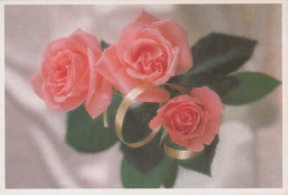 FIORI Vintage Cartolina CPSM #PBZ291.A - Fleurs