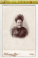 SOLDE 3307 - VROUW - FEMME - PHOTOGRAPHIE : DUHAMEUW PACCO  YPRES - Oud (voor 1900)