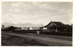 Dominican Republic, BARAHONA, Sugar Batey 7 Partial View (1940s) RPPC Postcard - Repubblica Dominicana