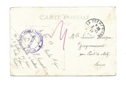 FRANCE - 1917 CORRESPONDANCE MILITAIRE - LA ROCHE SUR YON - Other & Unclassified