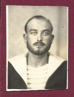 280524B - PHOTO IDENTITE MARINE WW2 39 45 - FRANCE TOULON Marin En 1940 - Professions