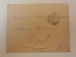 Lot 10 Enveloppe, Oblitéré Trésors Et Postes , WW1 - Militaire Zegels