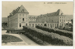 71 AUTUN ++ L'Ecole De Cavalerie ++ - Autun