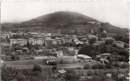 MANOSQUE ( 04 ) - Vue Générale    ( Cpsm Dentelée ) - Manosque