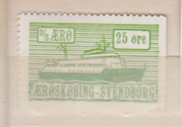 Denemarken Scheepspost  Cat. DFBK: Lijn D/S AEro 41 Rechts Ongetand - Other & Unclassified