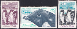 ARCTIC-ANTARCTIC, FRENCH S.A.T. 1980 PENGUINS** - Fauna Antártica