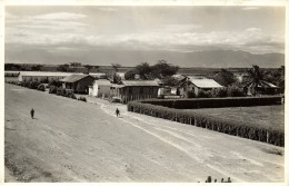 Dominican Republic, BARAHONA, Sugar Batey 6 Partial View (1940s) RPPC Postcard - República Dominicana