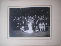 PHOTO Originale De MARIAGE ORLEANS -LOIRET - Anonymous Persons