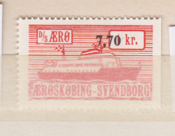 Denemarken Scheepspost  Cat. DFBK: Lijn D/S AEro 50 Rechts Ongetand - Sonstige & Ohne Zuordnung