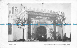 R158949 Algeria. Franco British Exhibition. London 1908. 1910 - Autres & Non Classés