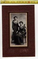SOLDE 3307 - VROUWEN - FEMMES - PHOTOGRAPHIE : KETELS FURNES - Old (before 1900)