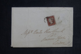 ROYAUME UNI - Victoria 1p Non Dentelé Sur Lettre Pour Londres - L 152948 - Briefe U. Dokumente