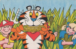 TIGER Vintage Ansichtskarte Postkarte CPSMPF #PKG948.A - Tiger