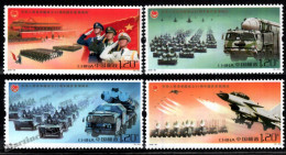 Chine / China 2009 Yvert 4673-76, 60th Ann. Popular Republic Of China Military Parade - MNH - Nuovi