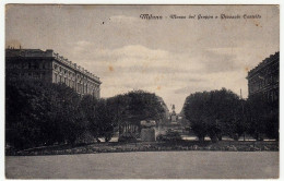 MILANO - MASSO DEL GRAPPA E PIAZZALE CASTELLO - 193? - Vedi Retro - Formato Piccolo - Milano (Mailand)