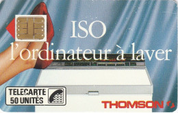 F46  BIS  ISO THOMSON GLACEE (état Courant) - 1988