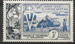 NOUVELLE CALEDONIE  1954 10th Anniversary Of The Liberation MNH - 1954 10e Anniversaire De La Libération