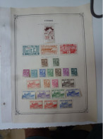 Lot De Timbres De Tunisie 1944 1945 1946 Neuf Sur Charnière - Unused Stamps