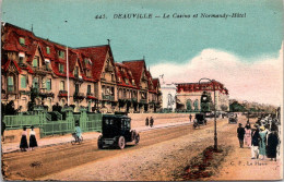 14  Deauville - Le Casino Et Normandy Hôtel - Deauville