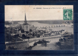 49. Saumur. Panorama De La Ville - Saumur
