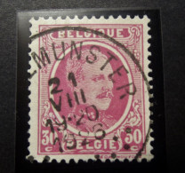 Belgie - Belgique - 1922 - Type HOUYOUX - OPB/COB  N°199 - 30 C - Obl  INGELMUNSTER - 1929 - 1922-1927 Houyoux